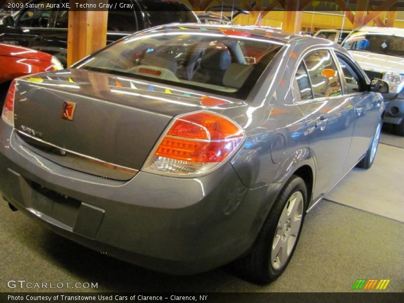 Techno Gray / Gray 2009 Saturn Aura XE