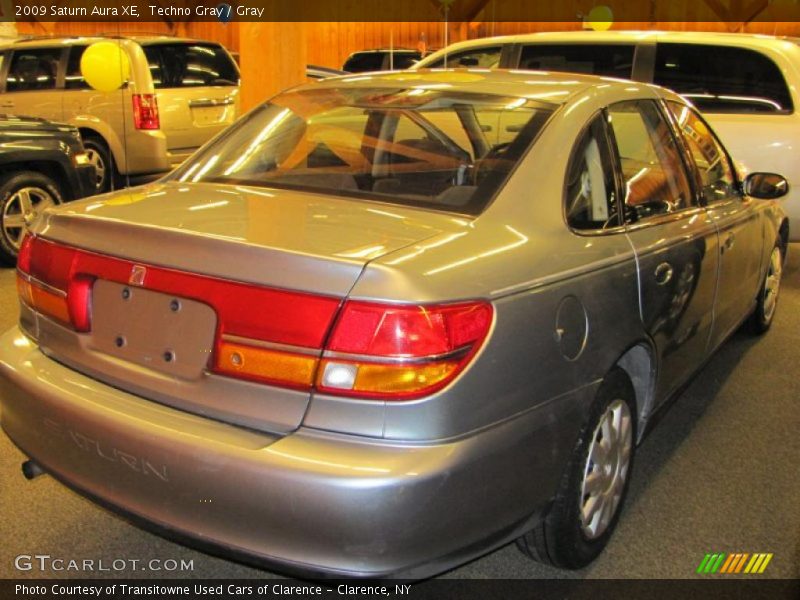 Techno Gray / Gray 2009 Saturn Aura XE