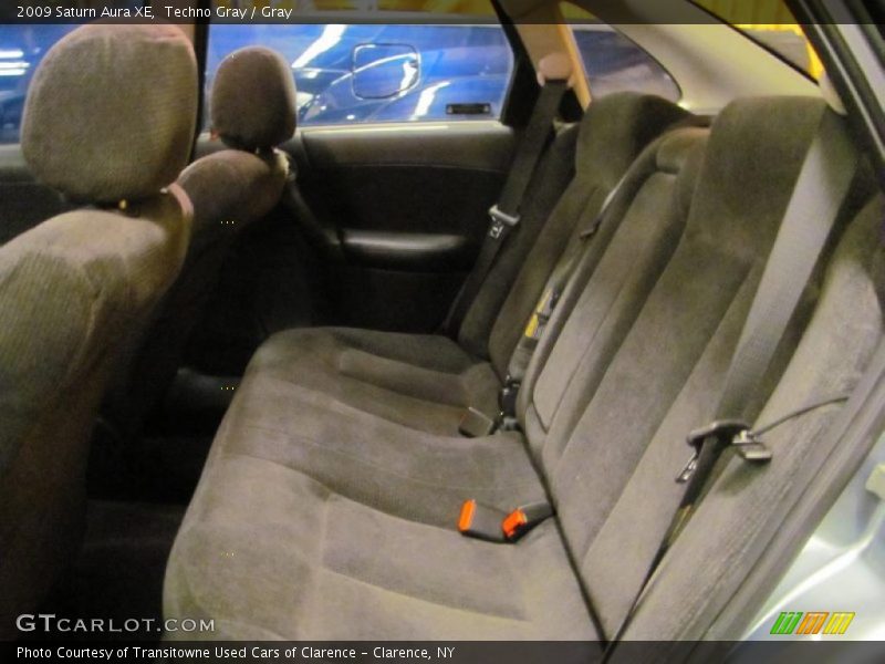 Techno Gray / Gray 2009 Saturn Aura XE