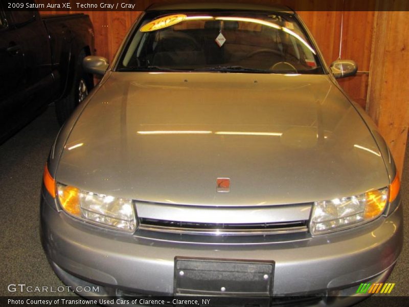 Techno Gray / Gray 2009 Saturn Aura XE