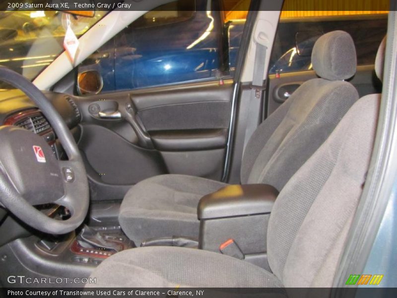 Techno Gray / Gray 2009 Saturn Aura XE
