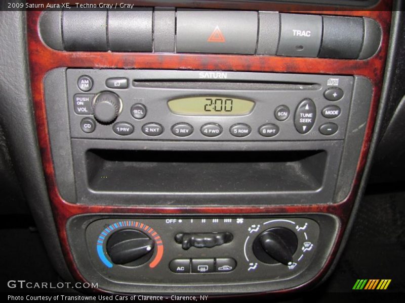 Techno Gray / Gray 2009 Saturn Aura XE