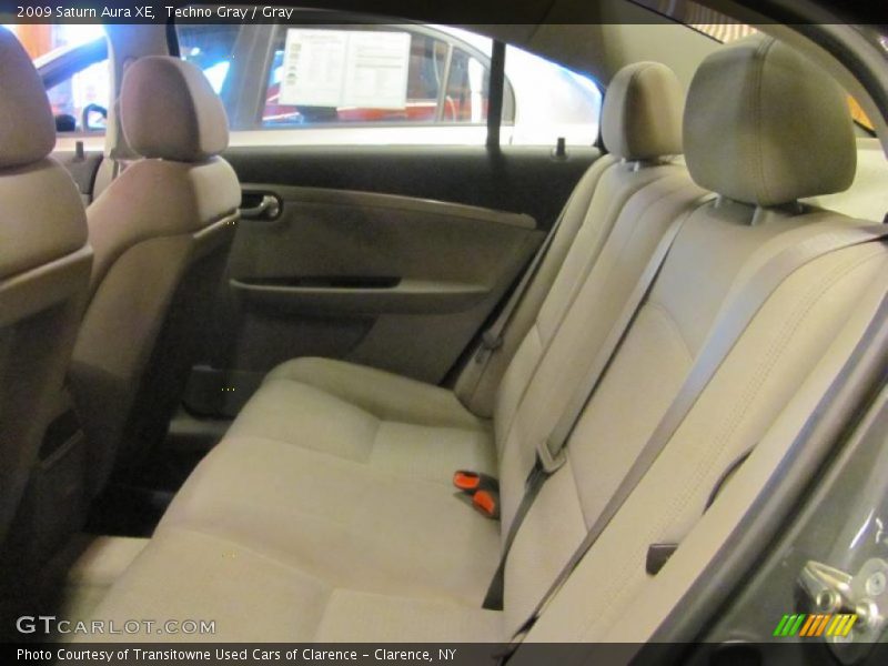 Techno Gray / Gray 2009 Saturn Aura XE