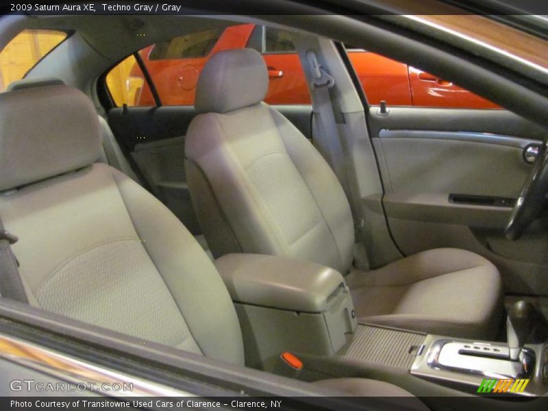 Techno Gray / Gray 2009 Saturn Aura XE