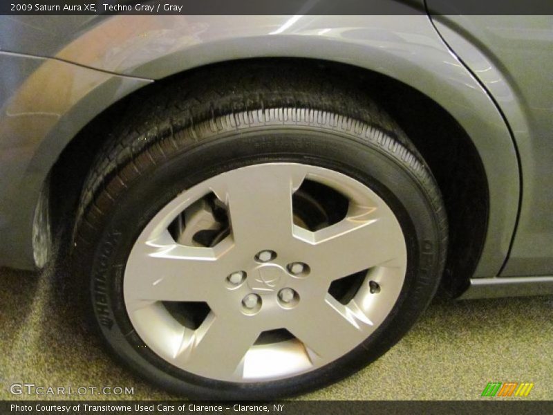 Techno Gray / Gray 2009 Saturn Aura XE