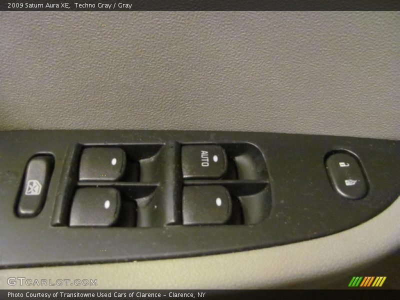 Techno Gray / Gray 2009 Saturn Aura XE