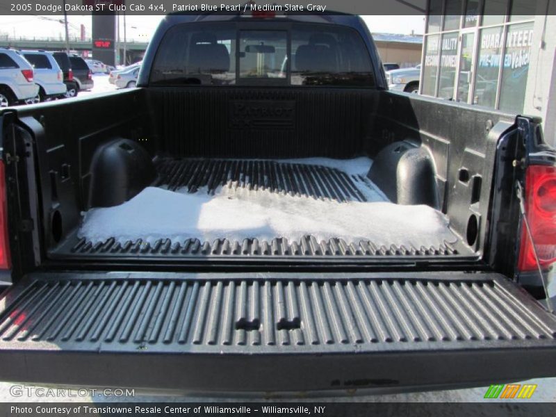 Patriot Blue Pearl / Medium Slate Gray 2005 Dodge Dakota ST Club Cab 4x4