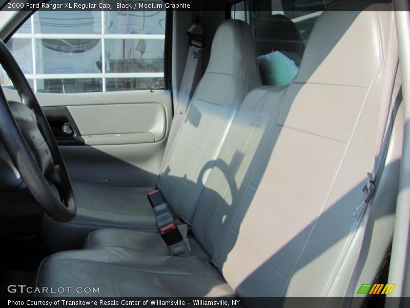 Black / Medium Graphite 2000 Ford Ranger XL Regular Cab