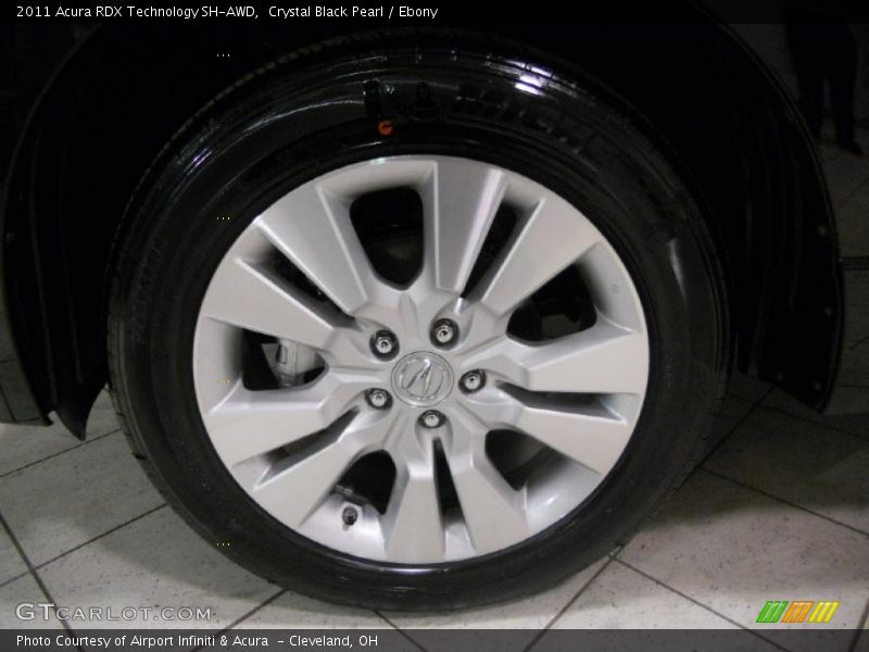  2011 RDX Technology SH-AWD Wheel