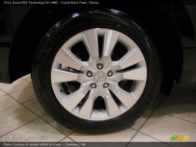  2011 RDX Technology SH-AWD Wheel