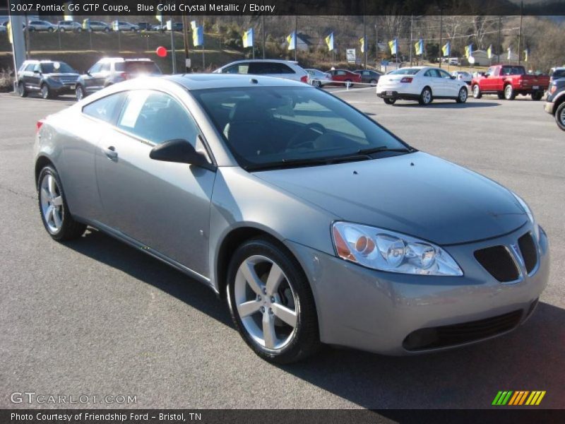 Front 3/4 View of 2007 G6 GTP Coupe