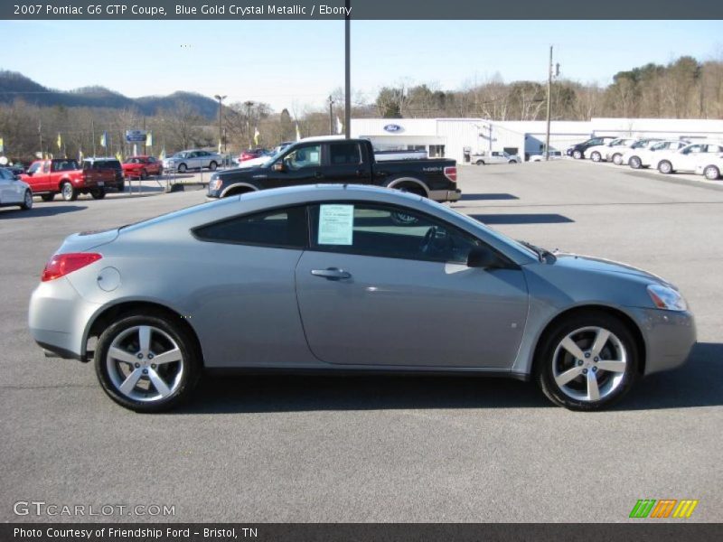  2007 G6 GTP Coupe Blue Gold Crystal Metallic