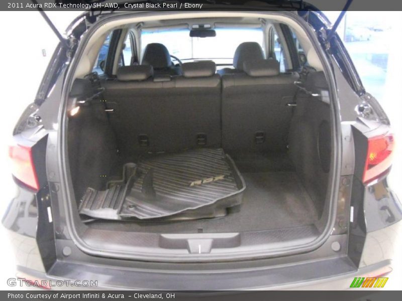  2011 RDX Technology SH-AWD Trunk