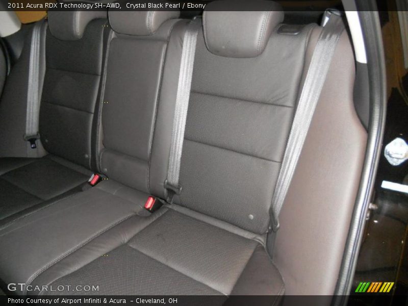 Crystal Black Pearl / Ebony 2011 Acura RDX Technology SH-AWD