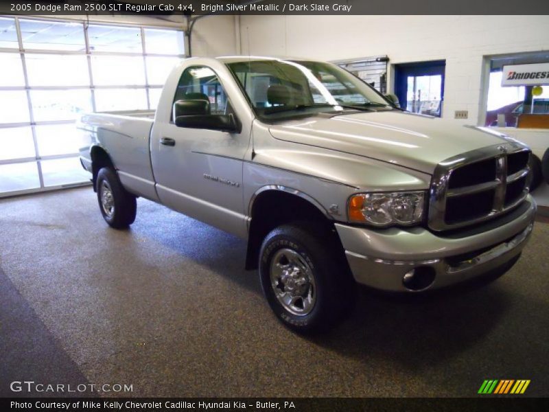 Bright Silver Metallic / Dark Slate Gray 2005 Dodge Ram 2500 SLT Regular Cab 4x4