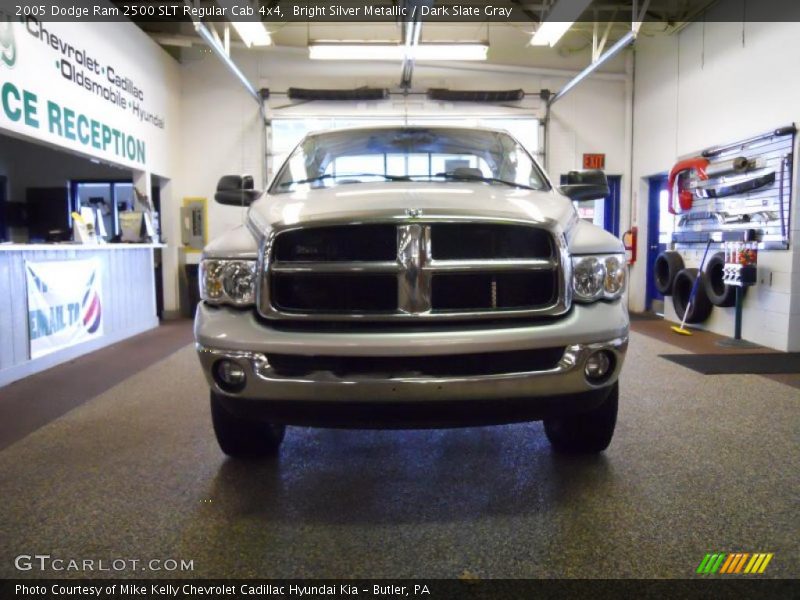 Bright Silver Metallic / Dark Slate Gray 2005 Dodge Ram 2500 SLT Regular Cab 4x4