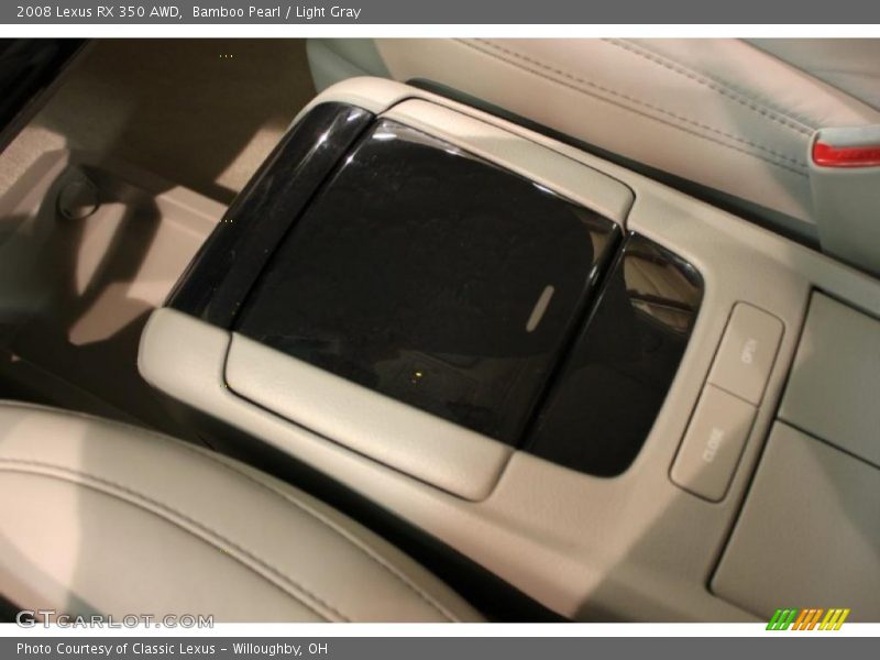 Bamboo Pearl / Light Gray 2008 Lexus RX 350 AWD