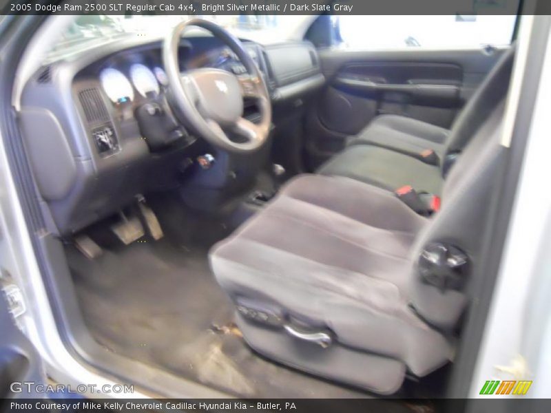 Bright Silver Metallic / Dark Slate Gray 2005 Dodge Ram 2500 SLT Regular Cab 4x4