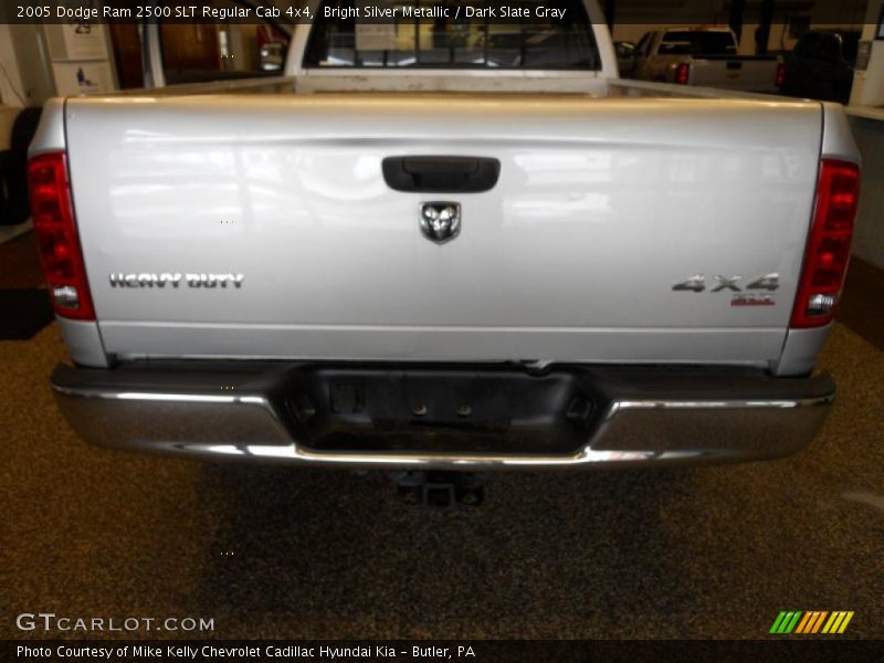 Bright Silver Metallic / Dark Slate Gray 2005 Dodge Ram 2500 SLT Regular Cab 4x4