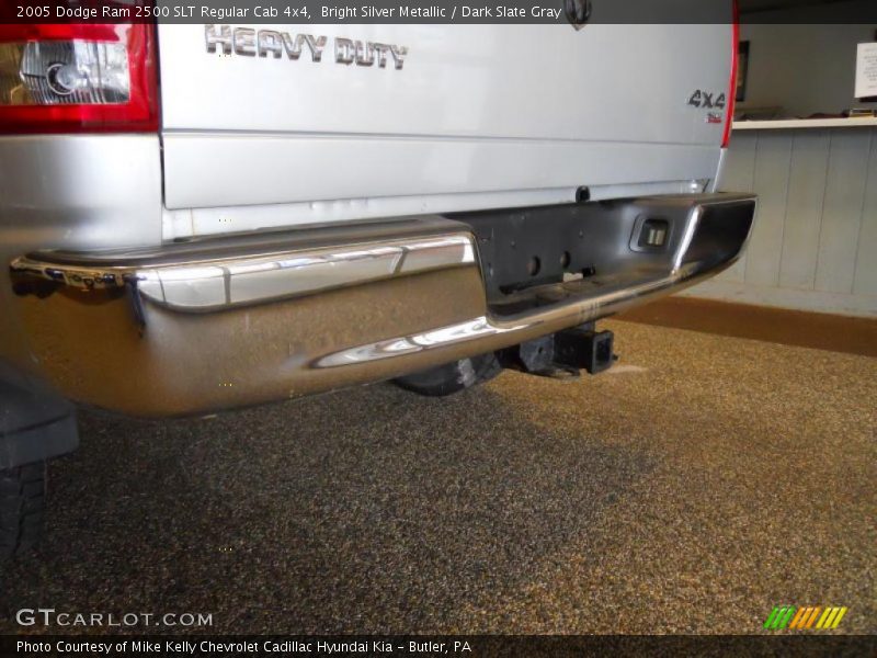 Bright Silver Metallic / Dark Slate Gray 2005 Dodge Ram 2500 SLT Regular Cab 4x4