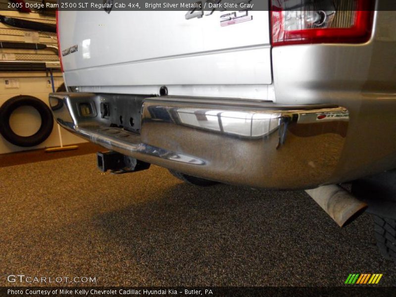 Bright Silver Metallic / Dark Slate Gray 2005 Dodge Ram 2500 SLT Regular Cab 4x4
