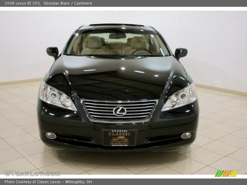 Obsidian Black / Cashmere 2008 Lexus ES 350