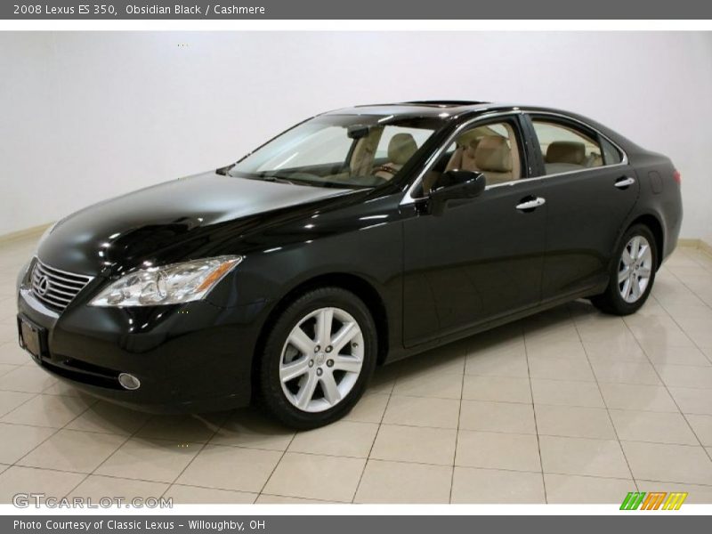 Obsidian Black / Cashmere 2008 Lexus ES 350