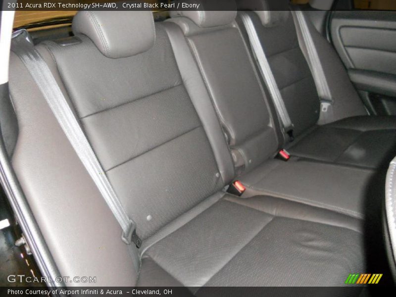 Crystal Black Pearl / Ebony 2011 Acura RDX Technology SH-AWD
