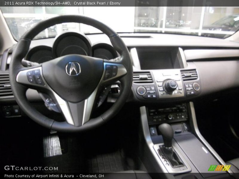 Dashboard of 2011 RDX Technology SH-AWD