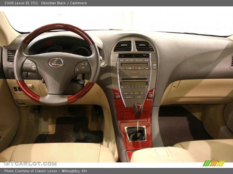 Obsidian Black / Cashmere 2008 Lexus ES 350