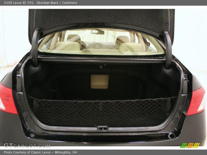 Obsidian Black / Cashmere 2008 Lexus ES 350