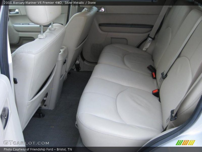 Silver Metallic / Stone 2008 Mercury Mariner V6 Premier 4WD