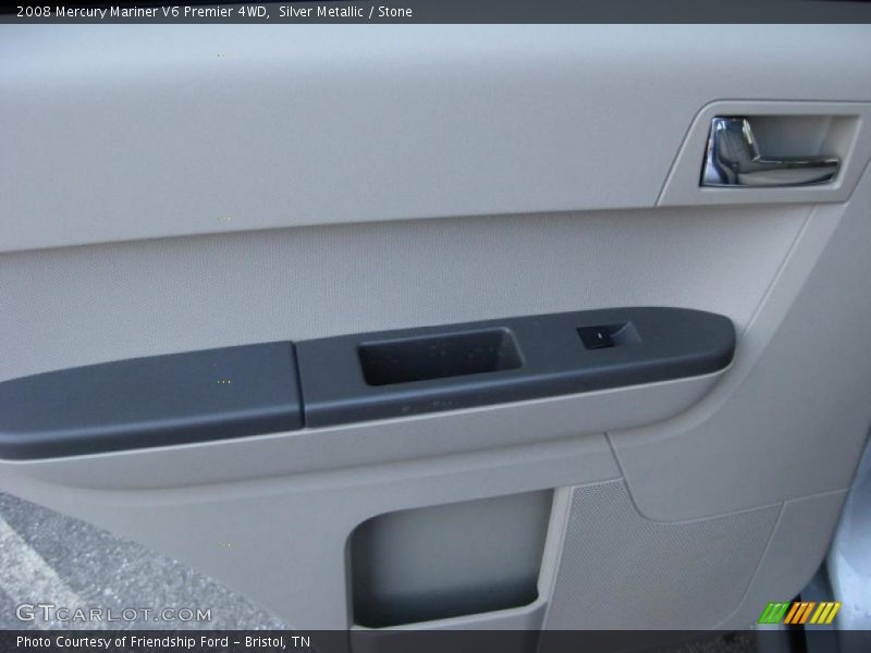 Silver Metallic / Stone 2008 Mercury Mariner V6 Premier 4WD