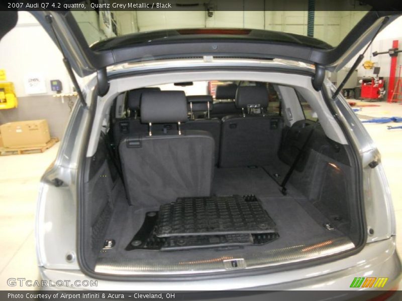 Quartz Grey Metallic / Black 2007 Audi Q7 4.2 quattro