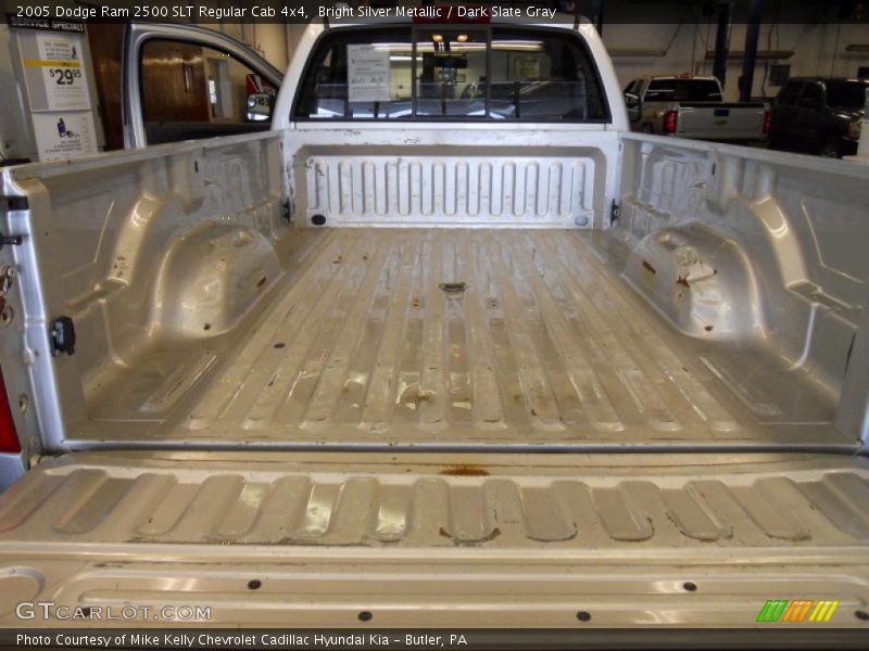 Bright Silver Metallic / Dark Slate Gray 2005 Dodge Ram 2500 SLT Regular Cab 4x4