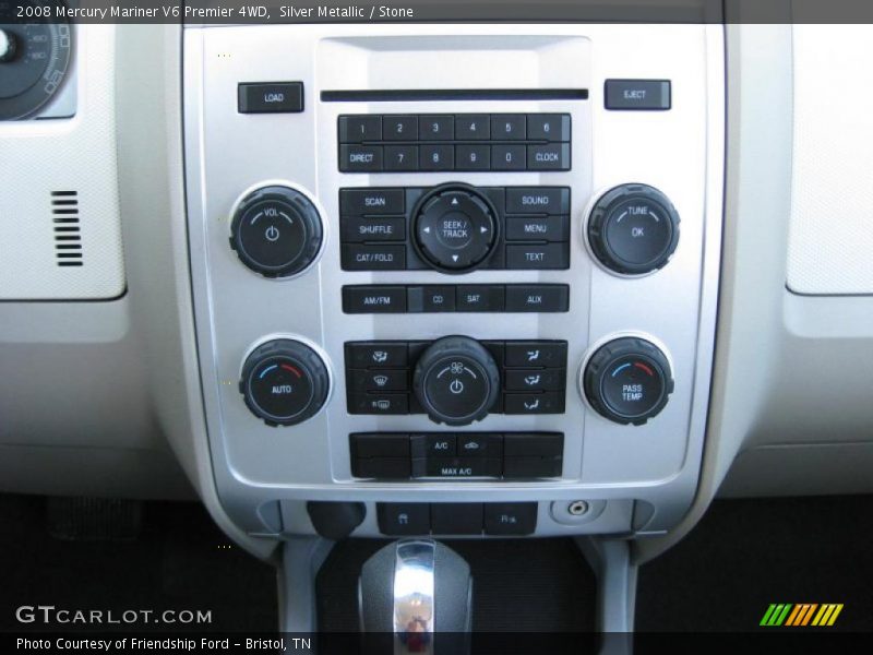 Silver Metallic / Stone 2008 Mercury Mariner V6 Premier 4WD