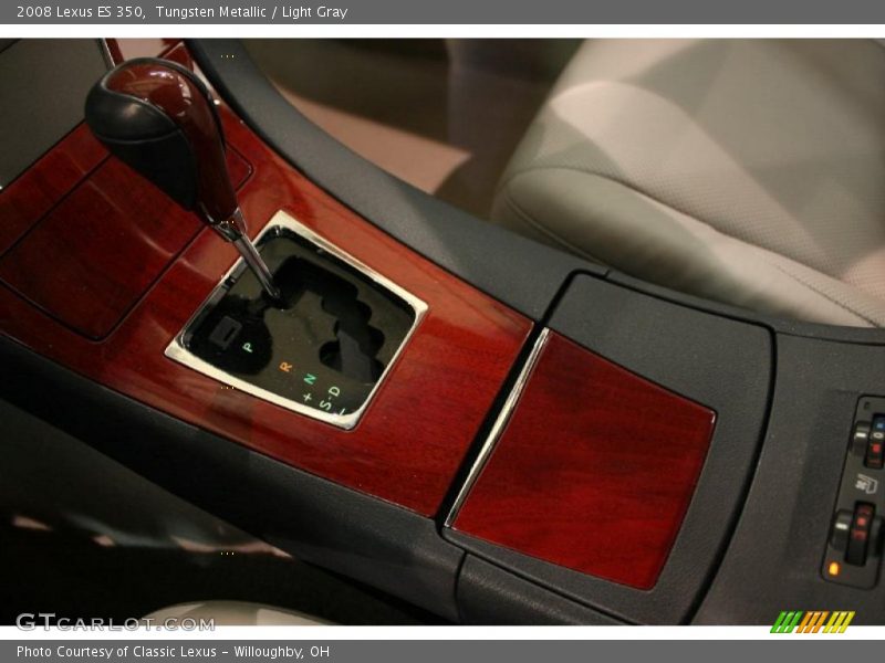 Tungsten Metallic / Light Gray 2008 Lexus ES 350