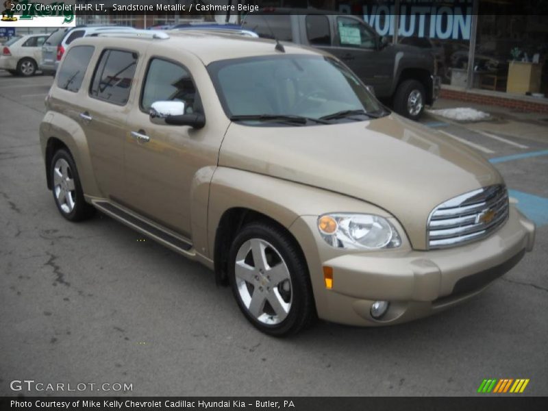 Sandstone Metallic / Cashmere Beige 2007 Chevrolet HHR LT