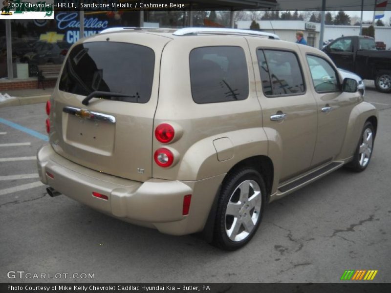 Sandstone Metallic / Cashmere Beige 2007 Chevrolet HHR LT