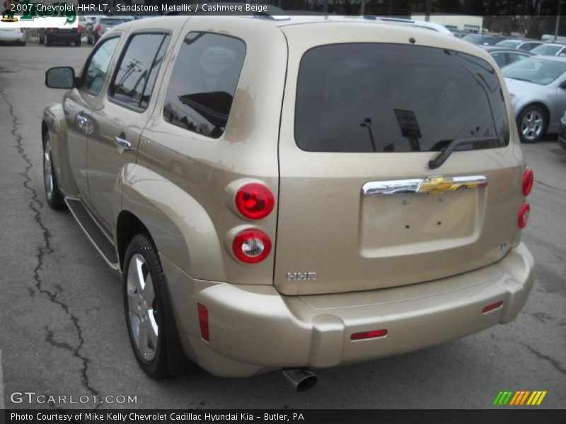 Sandstone Metallic / Cashmere Beige 2007 Chevrolet HHR LT