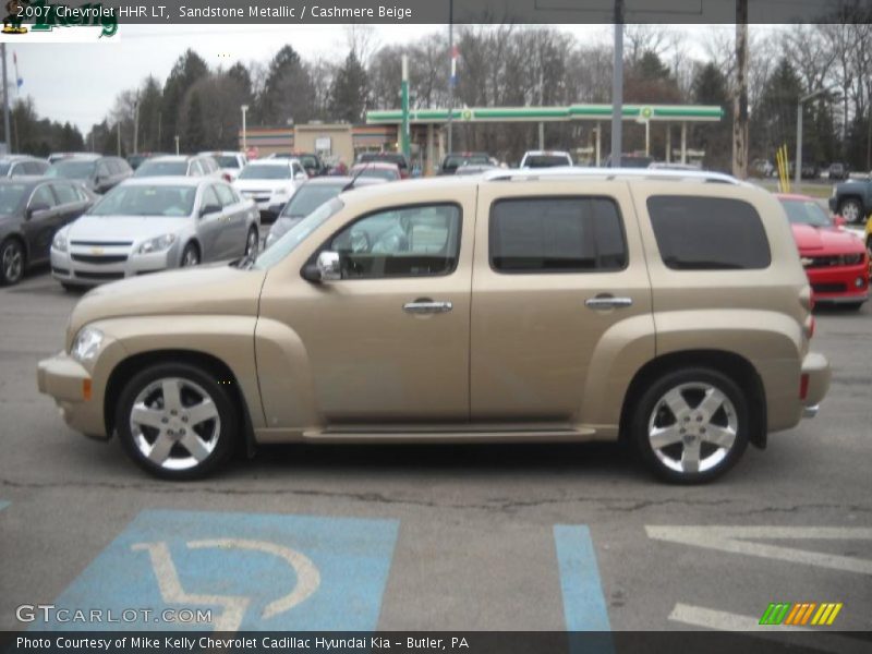 Sandstone Metallic / Cashmere Beige 2007 Chevrolet HHR LT