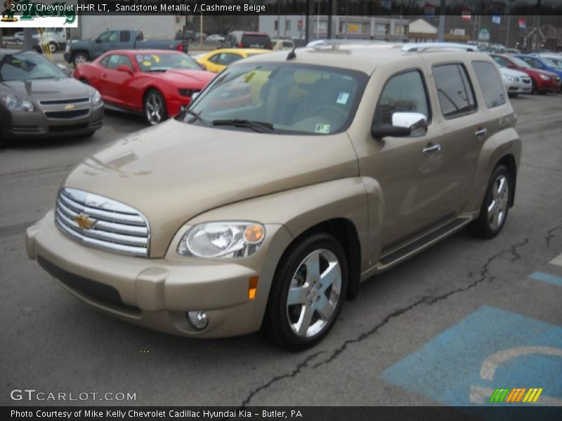 Sandstone Metallic / Cashmere Beige 2007 Chevrolet HHR LT