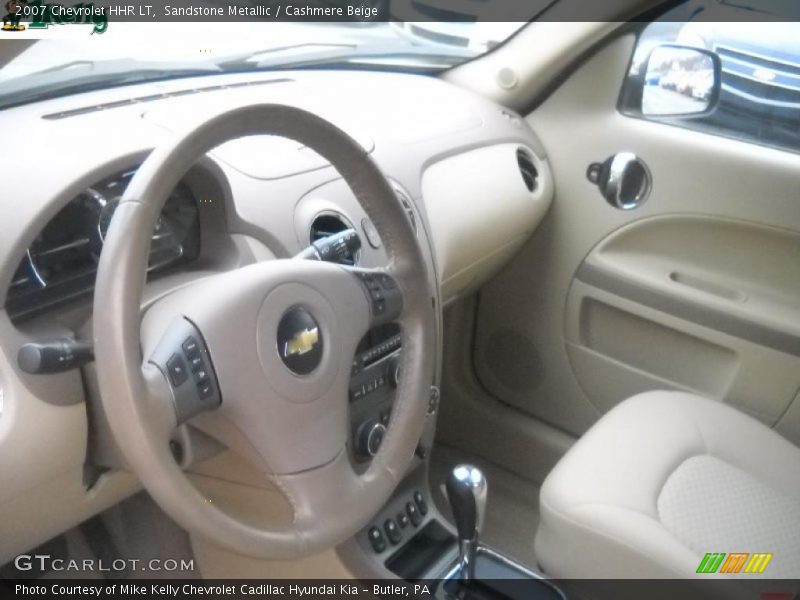Sandstone Metallic / Cashmere Beige 2007 Chevrolet HHR LT