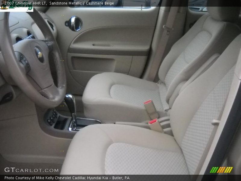 Sandstone Metallic / Cashmere Beige 2007 Chevrolet HHR LT