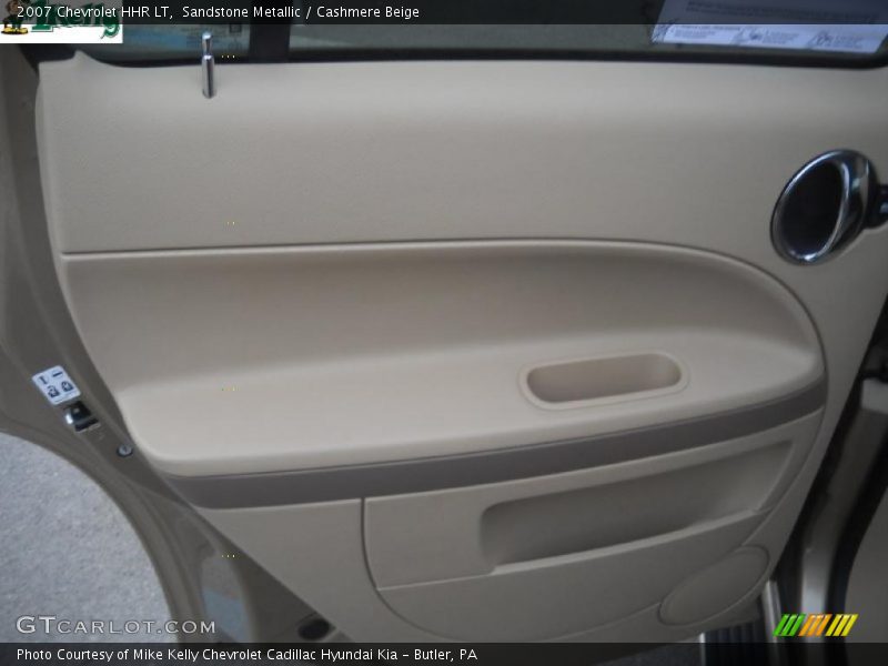 Sandstone Metallic / Cashmere Beige 2007 Chevrolet HHR LT