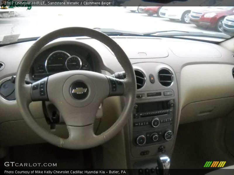 Sandstone Metallic / Cashmere Beige 2007 Chevrolet HHR LT