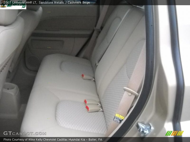 Sandstone Metallic / Cashmere Beige 2007 Chevrolet HHR LT