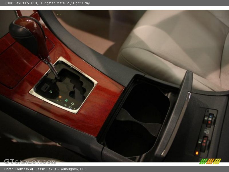 Tungsten Metallic / Light Gray 2008 Lexus ES 350