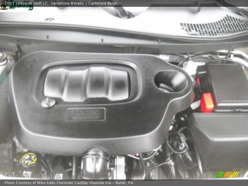 Sandstone Metallic / Cashmere Beige 2007 Chevrolet HHR LT