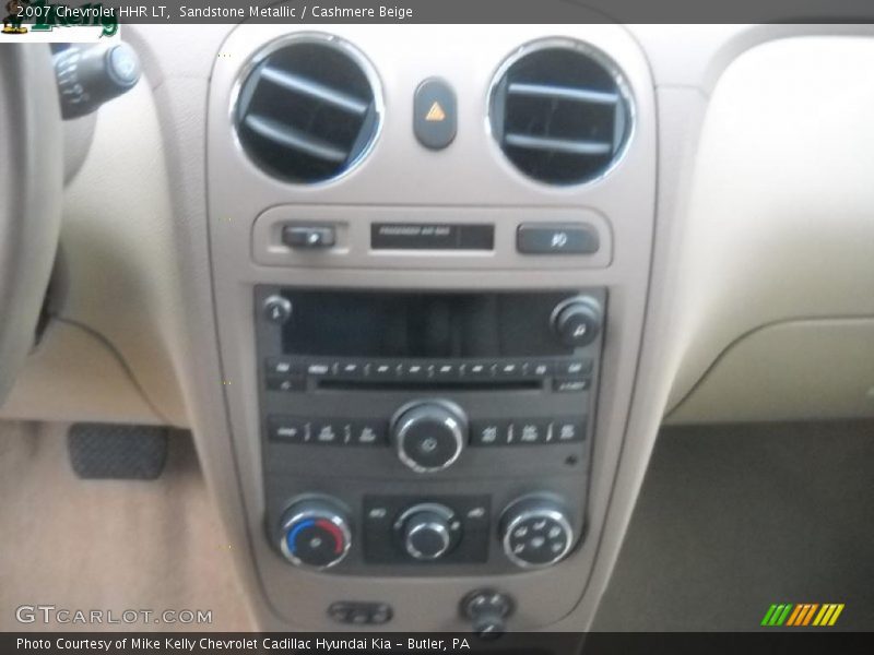 Sandstone Metallic / Cashmere Beige 2007 Chevrolet HHR LT
